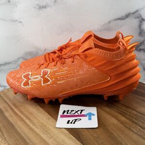Under Armour Blur Smoke 2.0 MC Football Cleats 3027978-300 Size 11 Orange